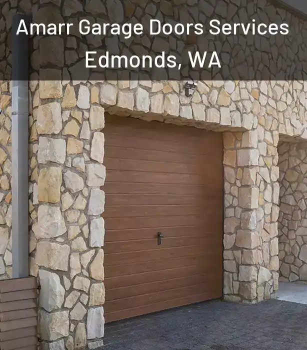  Amarr Garage Doors Services Edmonds, WA