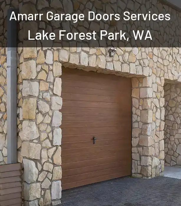 Amarr Garage Doors Services Lake Forest Park, WA
