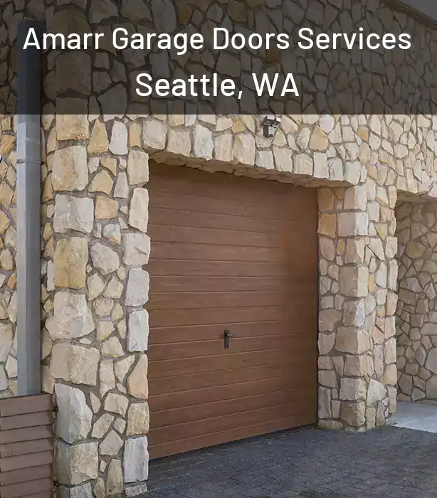  Amarr Garage Doors Services Seattle, WA