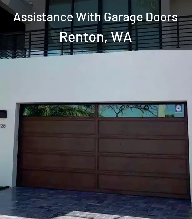  Assistance With Garage Doors Renton, WA