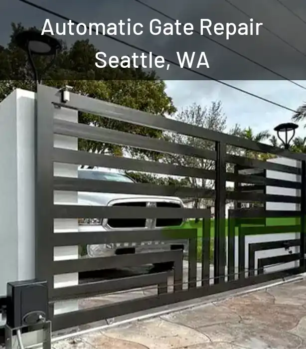  Automatic Gate Repair Seattle, WA