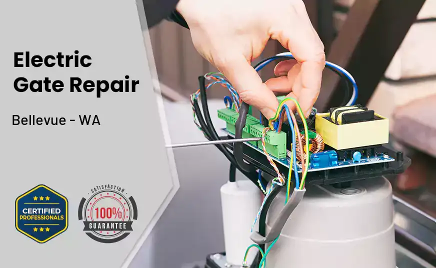 Electric Gate Repair Bellevue - WA 