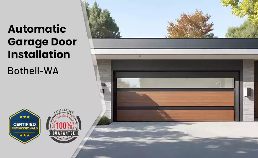 Automatic Garage Door Installation  Bothell-WA 
