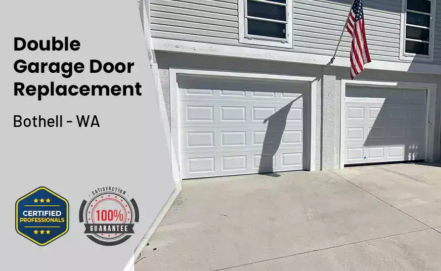 Double Garage Door Replacement Bothell - WA 