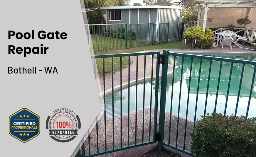 Pool Gate Repair Bothell - WA 