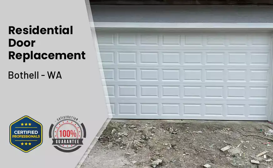 Residential Door Replacement Bothell - WA 