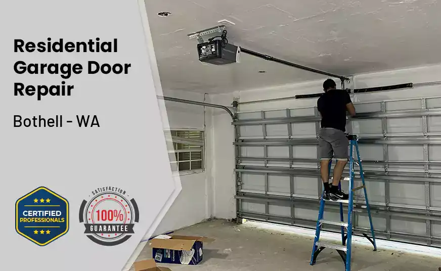 Residential Garage Door Repair Bothell - WA 