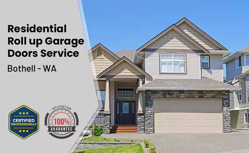 Residential Roll Up Garage Door Bothell - WA 