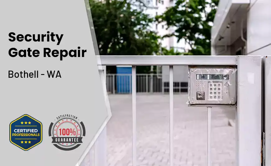 Security Gate Repair Bothell - WA 