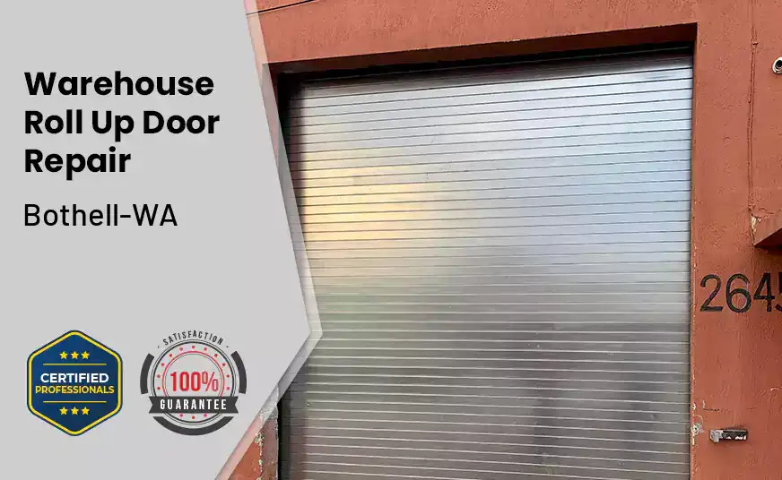Warehouse Roll Up Door repair Bothell-WA 