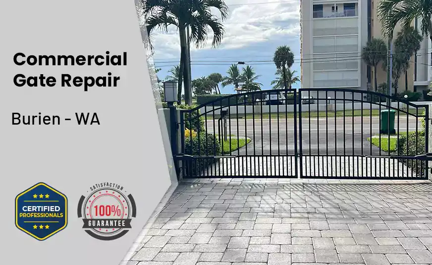 Commercial Gate Repair Burien - WA 