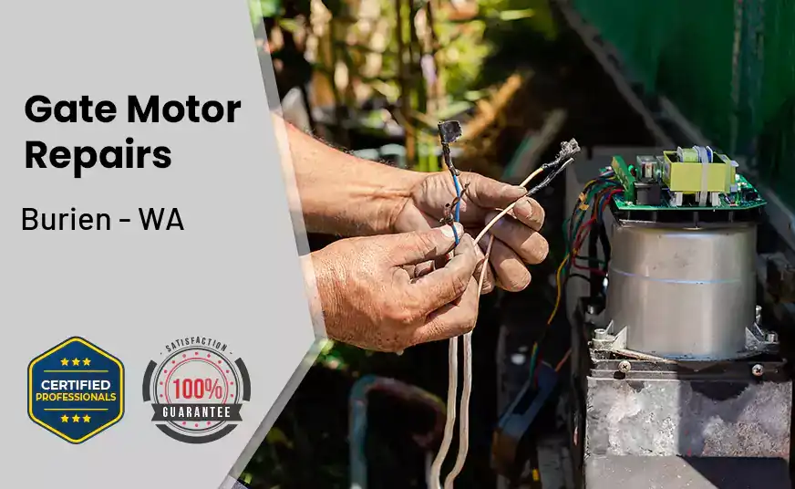 Gate Motor Repairs Burien - WA 