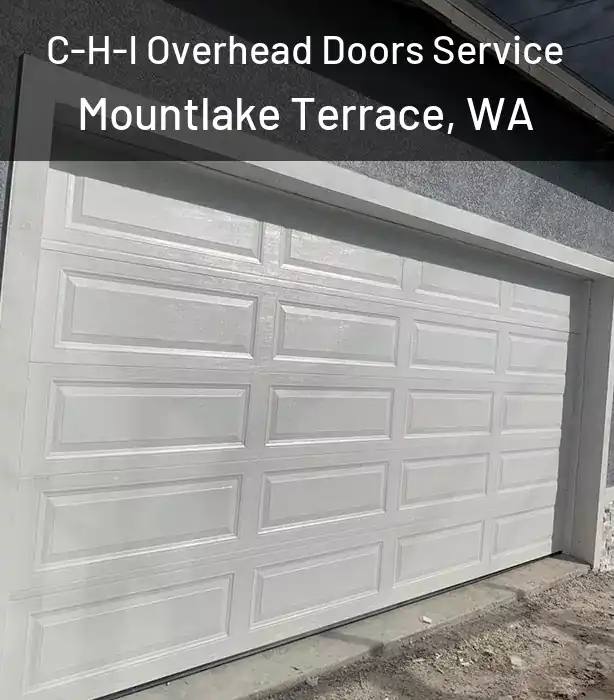  C-H-I Overhead Doors Service Mountlake Terrace, WA