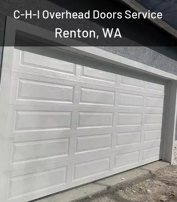  C-H-I Overhead Doors Service Renton, WA
