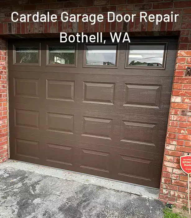  Cardale Garage Door Repair Bothell, WA