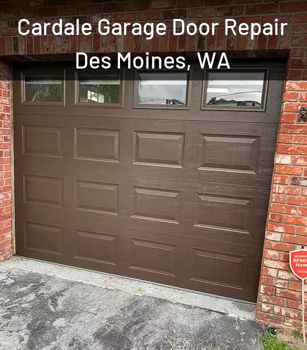 Cardale Garage Door Repair Des Moines, WA