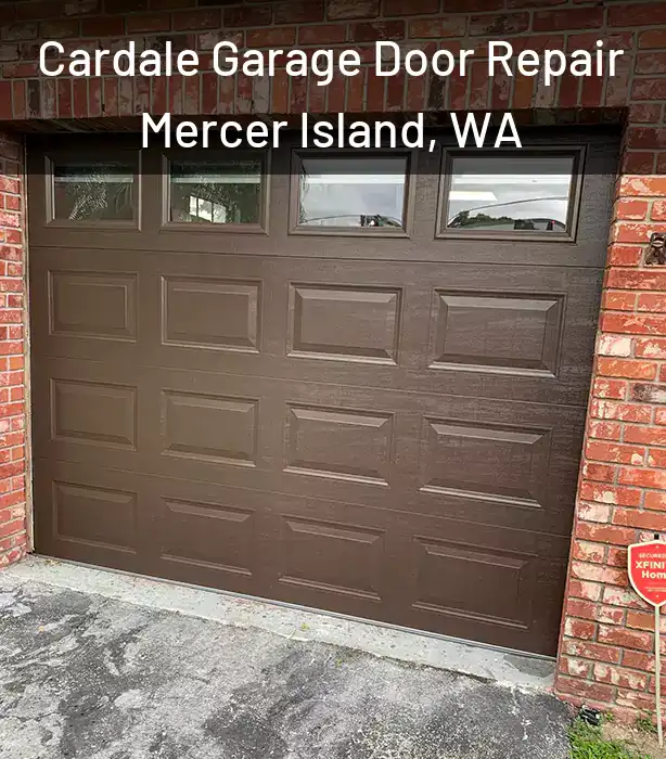  Cardale Garage Door Repair Mercer Island, WA