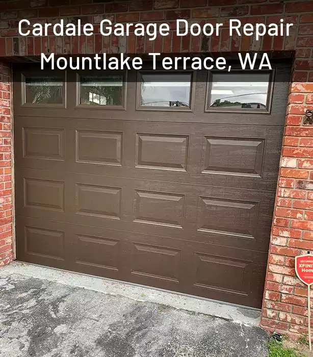  Cardale Garage Door Repair Mountlake Terrace, WA