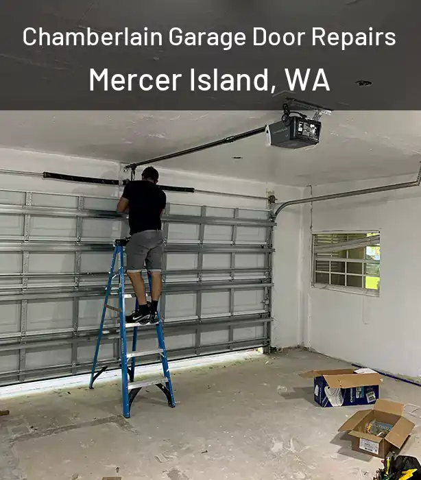  Chamberlain Garage Door Repairs Mercer Island, WA