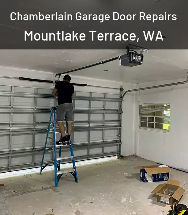  Chamberlain Garage Door Repairs Mountlake Terrace, WA