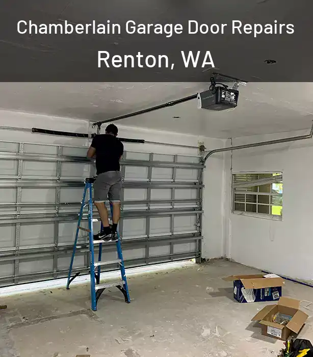  Chamberlain Garage Door Repairs Renton, WA