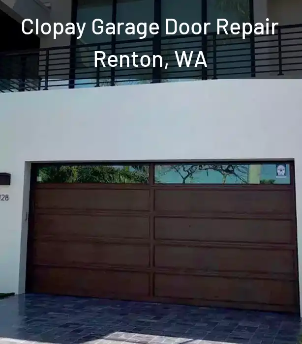  Clopay Garage Door Repair Renton, WA