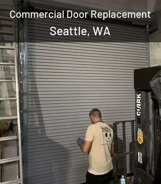  Commercial Door Replacement Seattle, WA