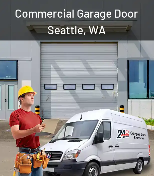 Commercial Garage Door Seattle, WA