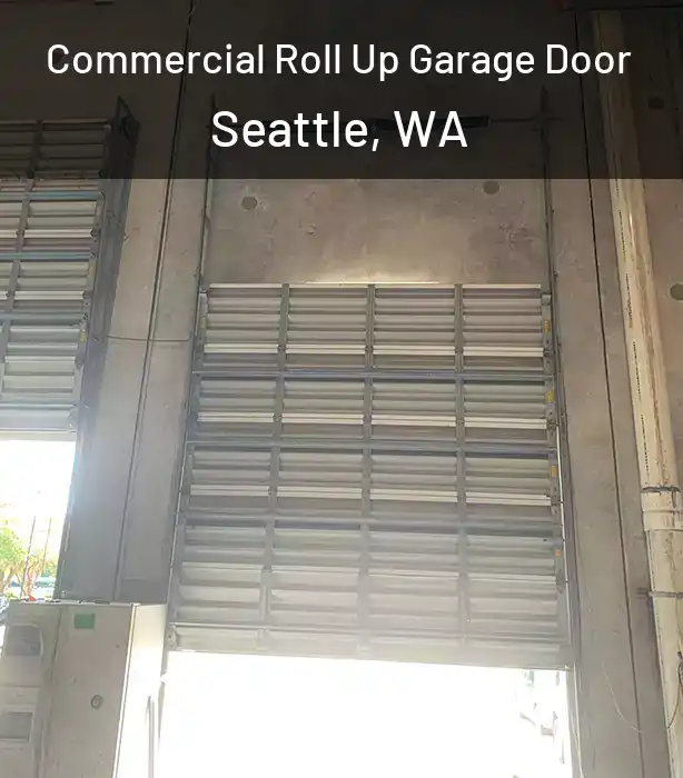  Commercial Roll Up Garage Door Seattle, WA