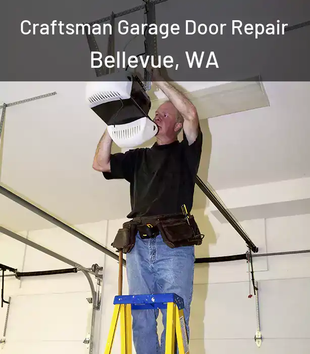 Craftsman Garage Door Repair Bellevue, WA