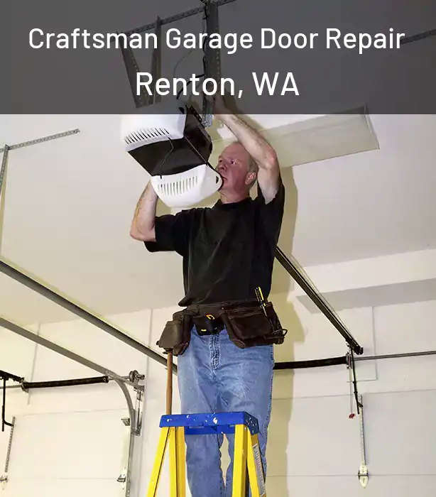  Craftsman Garage Door Repair Renton, WA