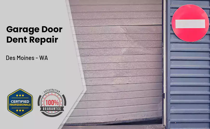 Garage Door Dent Repair Des Moines - WA 