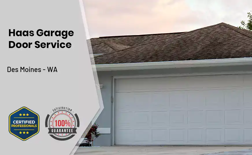 Haas Garage Door Service Des Moines - WA 