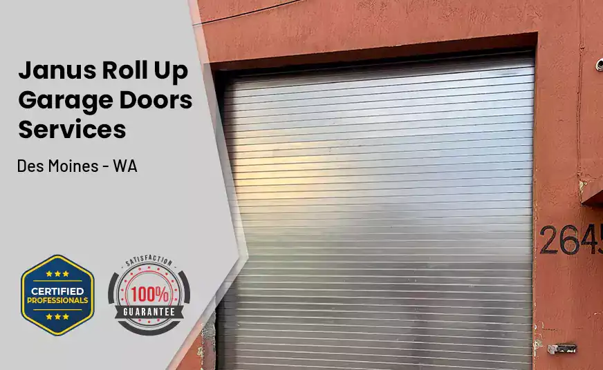 Janus Roll Up Garage Doors Des Moines - WA 