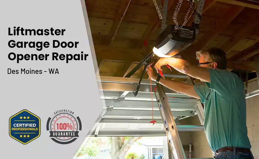 Liftmaster Garage Door Opener Repair Des Moines - WA 