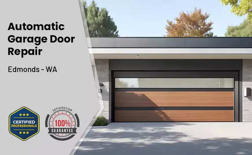 Automatic Garage Door Repair Edmonds - WA 