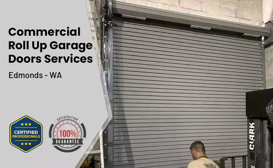 Commercial Roll Up Garage Door Edmonds - WA 