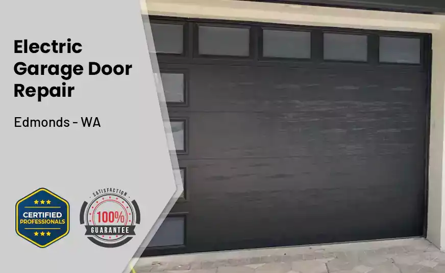 Electric Garage Door Repair Edmonds - WA 