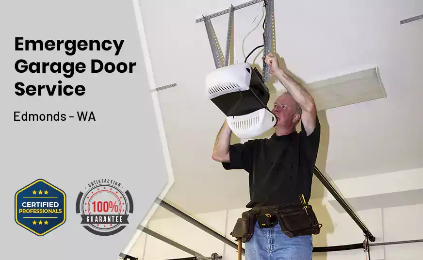 Emergency Garage Door Service Edmonds - WA 