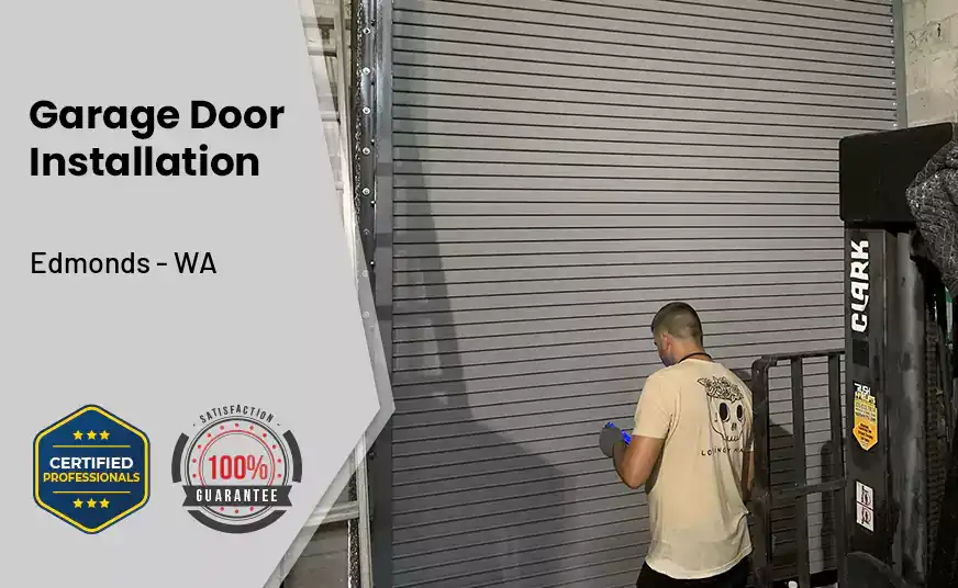 Garage Door Instalation Edmonds - WA 