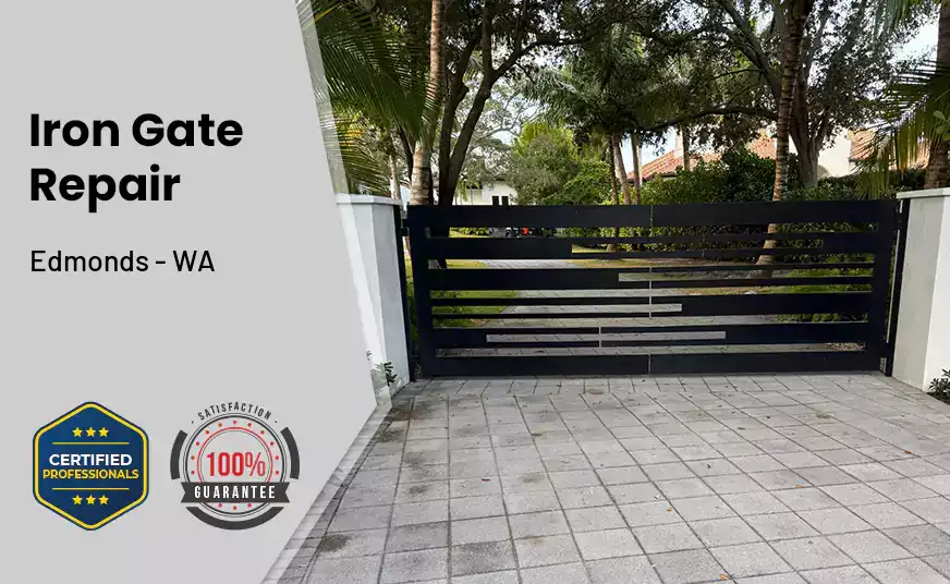 Iron Gate Repair Edmonds - WA 