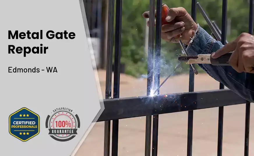 Metal Gate Repair Edmonds - WA 