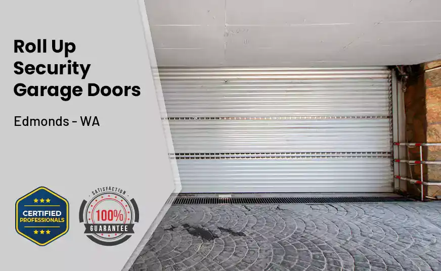 Roll Up Security Garage Doors Edmonds - WA 