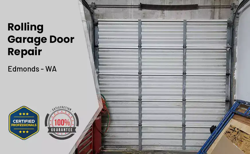 Rolling Garage Door Repair Edmonds - WA 