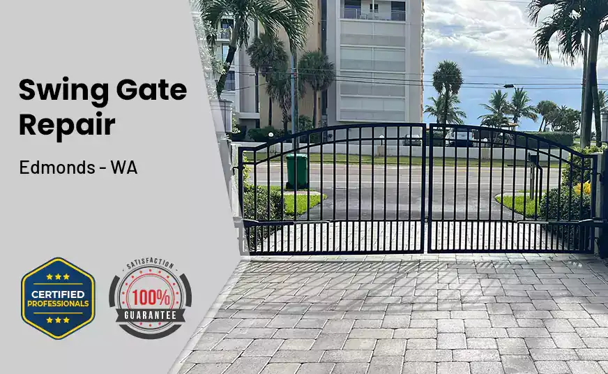 Swing Gate Repair Edmonds - WA 