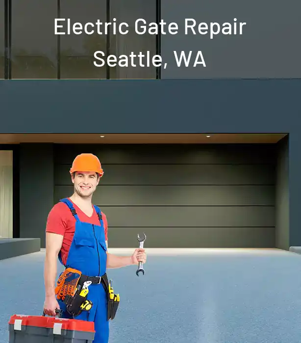  Electric Gate Repair Seattle, WA
