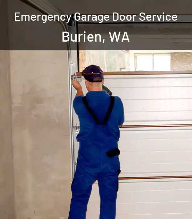  Emergency Garage Door Service Burien, WA