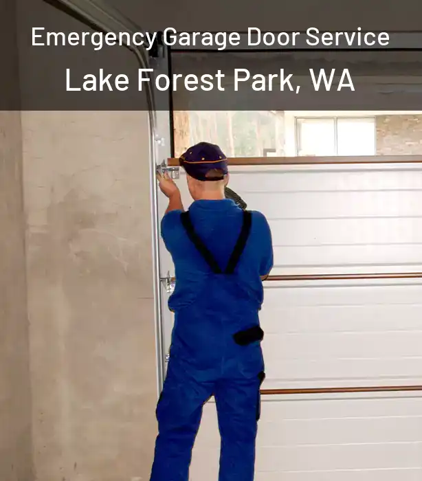  Emergency Garage Door Service Lake Forest Park, WA