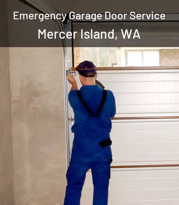  Emergency Garage Door Service Mercer Island, WA