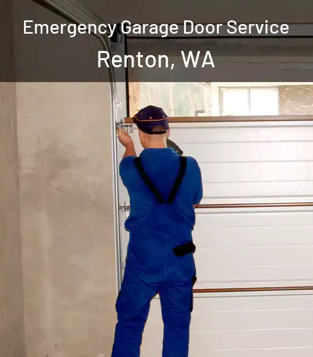  Emergency Garage Door Service Renton, WA